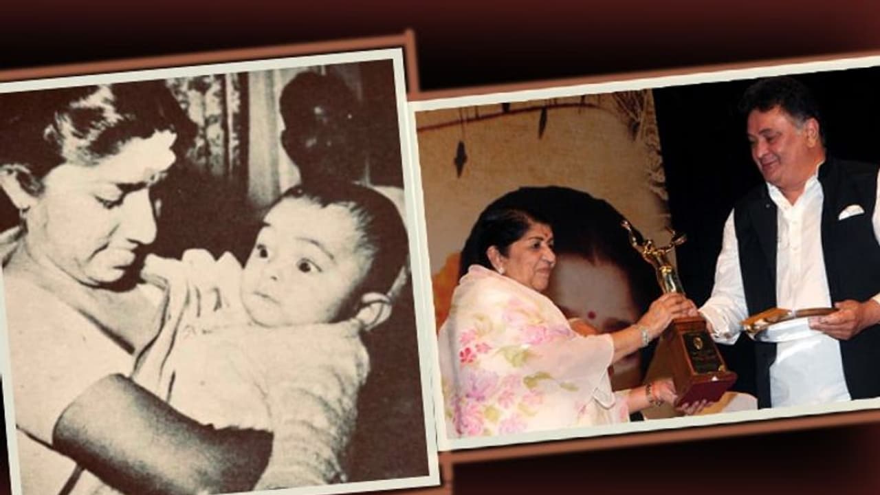 'তখন ঋষি ছয় মাসের', শেষকালে এই ছবিটাই লতা মঙ্গেশকরকে পাঠিয়েছিলেন অভিনেতা 'তখন ঋষি ছয় মাসের', শেষকালে এই ছবিটাই লতা মঙ্গেশকরকে পাঠিয়েছিলেন অভিনেতা