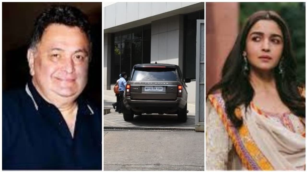 மாமனார் மரண செய்தியை கேட்டு... அவசர அவரசமாக மருத்துவமனைக்கு ஓடி வந்த மருமகள் ஆலியா பட்..!