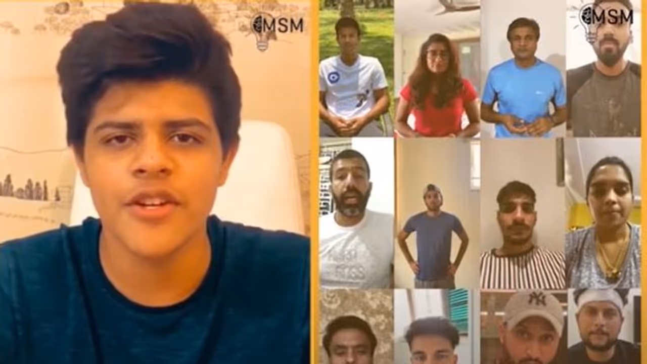 ‘Mental Strength Matters’: Sunil Joshi’s son Aryan starts new initiative; cricketers speak on mental strength ‘Mental Strength Matters’: Sunil Joshi’s son Aryan starts new initiative; cricketers speak on mental strength