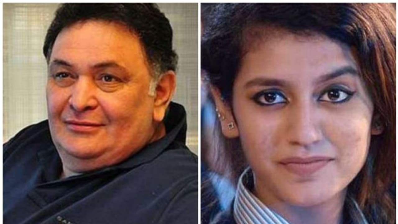 അന്ന് പറഞ്ഞ വാക്കുകള് എന്തുമാത്രം പ്രചോദനമായിരുന്നു; ഋഷി കപൂറിന് ഓര്ത്ത് പ്രിയ വാര്യര് അന്ന് പറഞ്ഞ വാക്കുകള് എന്തുമാത്രം പ്രചോദനമായിരുന്നു; ഋഷി കപൂറിന് ഓര്ത്ത് പ്രിയ വാര്യര്