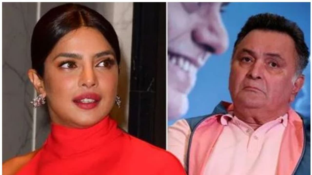 ഋഷി കപൂറിനെ ഓര്ത്ത് പ്രിയങ്ക ചോപ്ര ഋഷി കപൂറിനെ ഓര്ത്ത് പ്രിയങ്ക ചോപ്ര