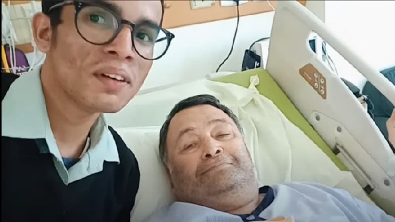 అది నిజంగా రిషి కపూర్ లాస్ట్ వీడియోనేనా..! అది నిజంగా రిషి కపూర్ లాస్ట్ వీడియోనేనా..!