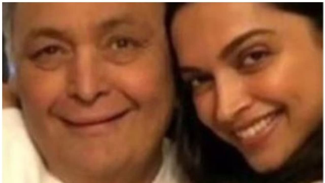 ദീപിക പദുക്കോണിനൊപ്പമുള്ള സിനിമ ബാക്കിയാക്കി ഋഷി കപൂര് ദീപിക പദുക്കോണിനൊപ്പമുള്ള സിനിമ ബാക്കിയാക്കി ഋഷി കപൂര്