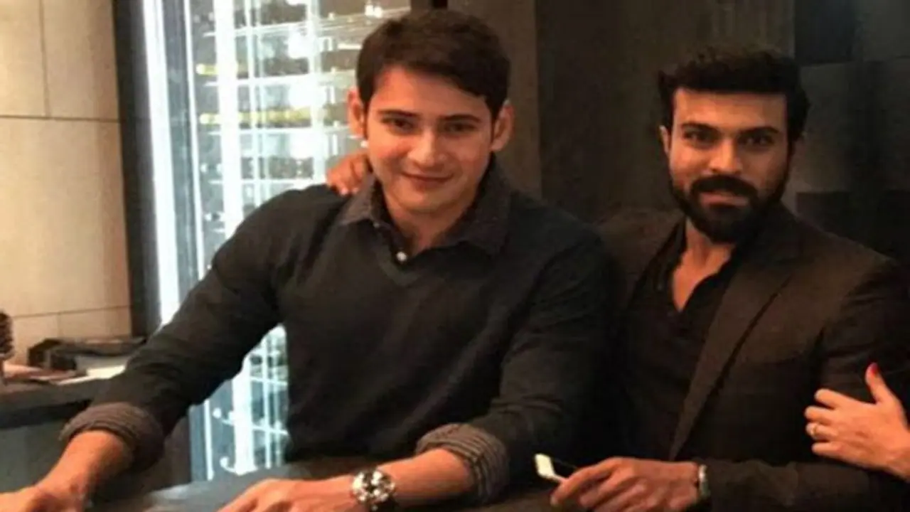 హాట్ టాపిక్ :నిర్మాతగా మహేష్ .. హీరోగా రామ్ చరణ్