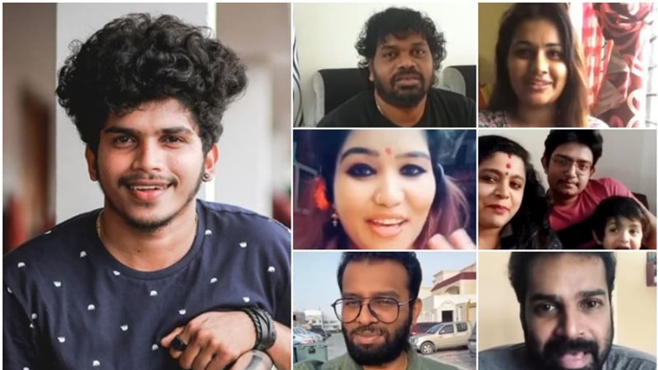 ഫുക്രുവിന് ജന്മദിനാശംസകളുമായി ബിഗ് ബോസ് കുടുംബം
