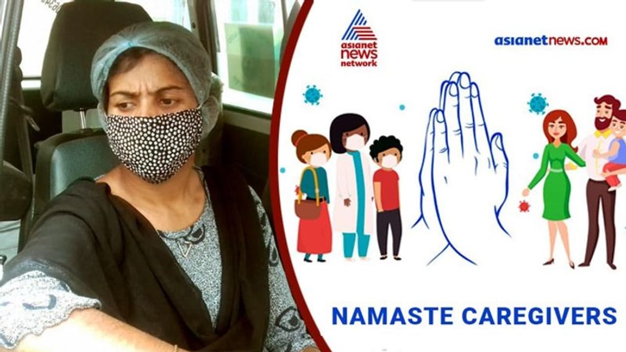 করোনা আতঙ্কে ভরসা সেলিনা, অ্যাম্বুল্যান্স নিয়ে দাপিয়ে বেড়াচ্ছেন তরুণী