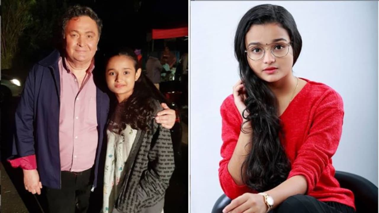 'മകളായി അഭിനയിക്കാനുള്ള ഭാഗ്യം എനിക്കുമുണ്ടായി'; ഋഷി കപൂറിനൊപ്പമുള്ള അനുഭവം പറഞ്ഞ് മീനാക്ഷി 'മകളായി അഭിനയിക്കാനുള്ള ഭാഗ്യം എനിക്കുമുണ്ടായി'; ഋഷി കപൂറിനൊപ്പമുള്ള അനുഭവം പറഞ്ഞ് മീനാക്ഷി