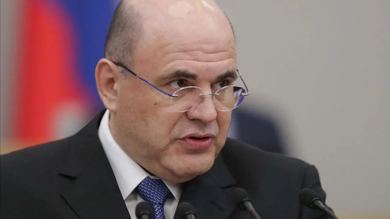 Russian Prime Minister Mikhail Mishutin tests positive for coronavirus Russian Prime Minister Mikhail Mishutin tests positive for coronavirus