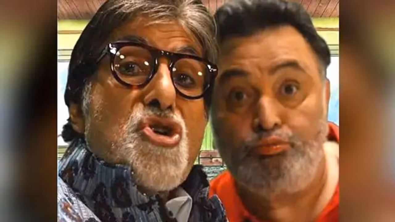 Amitabh Bachchan calls Irrfan Khan's death 'tragic', posts video tribute for Rishi Kapoor Amitabh Bachchan calls Irrfan Khan's death 'tragic', posts video tribute for Rishi Kapoor