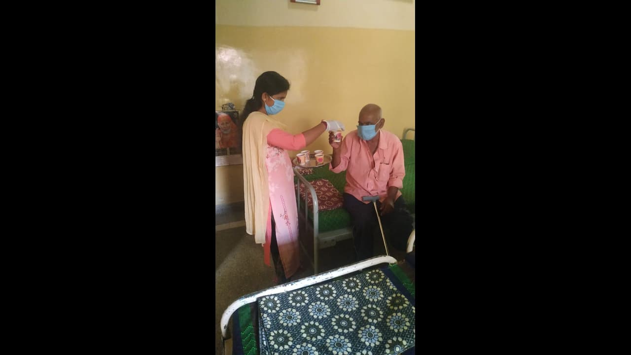 Tata Cha initiates campaign to serve breakfast to elderly in Bengaluru Tata Cha initiates campaign to serve breakfast to elderly in Bengaluru