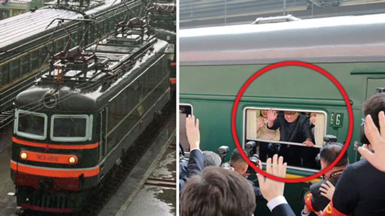 രസിപ്പിക്കാൻ യുവനര്ത്തകിമാര്, ഫ്രഞ്ച് വൈൻ, ബെഡ് റൂമുകള്; കൂകിപ്പായും സ്വര്ഗ്ഗം കിമ്മിന്റെ ഈ ട്രെയിൻ! രസിപ്പിക്കാൻ യുവനര്ത്തകിമാര്, ഫ്രഞ്ച് വൈൻ, ബെഡ് റൂമുകള്; കൂകിപ്പായും സ്വര്ഗ്ഗം കിമ്മിന്റെ ഈ ട്രെയിൻ!