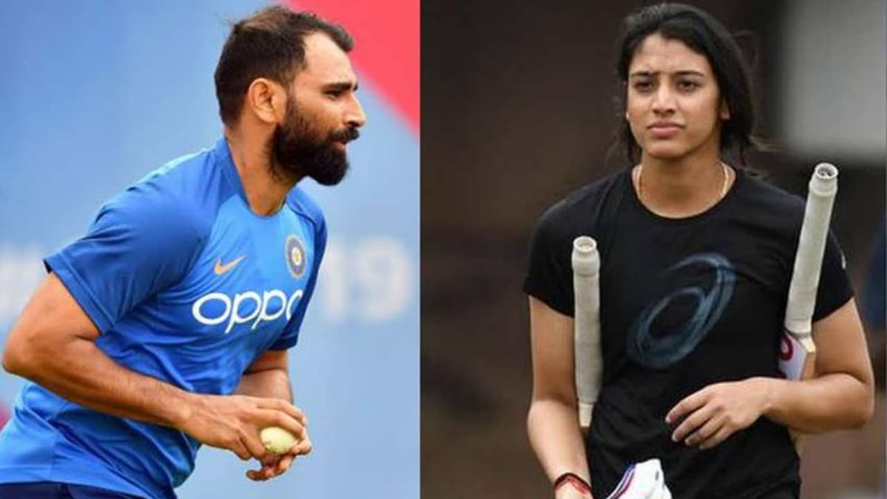 അന്ന് എന്റെ കാല്തുടയുടെ നിറം മാറിമറിഞ്ഞു; ഷമിയുടെ പന്ത് നേരിട്ട അനുഭവ വ്യക്തമാക്കി മന്ഥാന വീഡിയോ അന്ന് എന്റെ കാല്തുടയുടെ നിറം മാറിമറിഞ്ഞു; ഷമിയുടെ പന്ത് നേരിട്ട അനുഭവ വ്യക്തമാക്കി മന്ഥാന വീഡിയോ