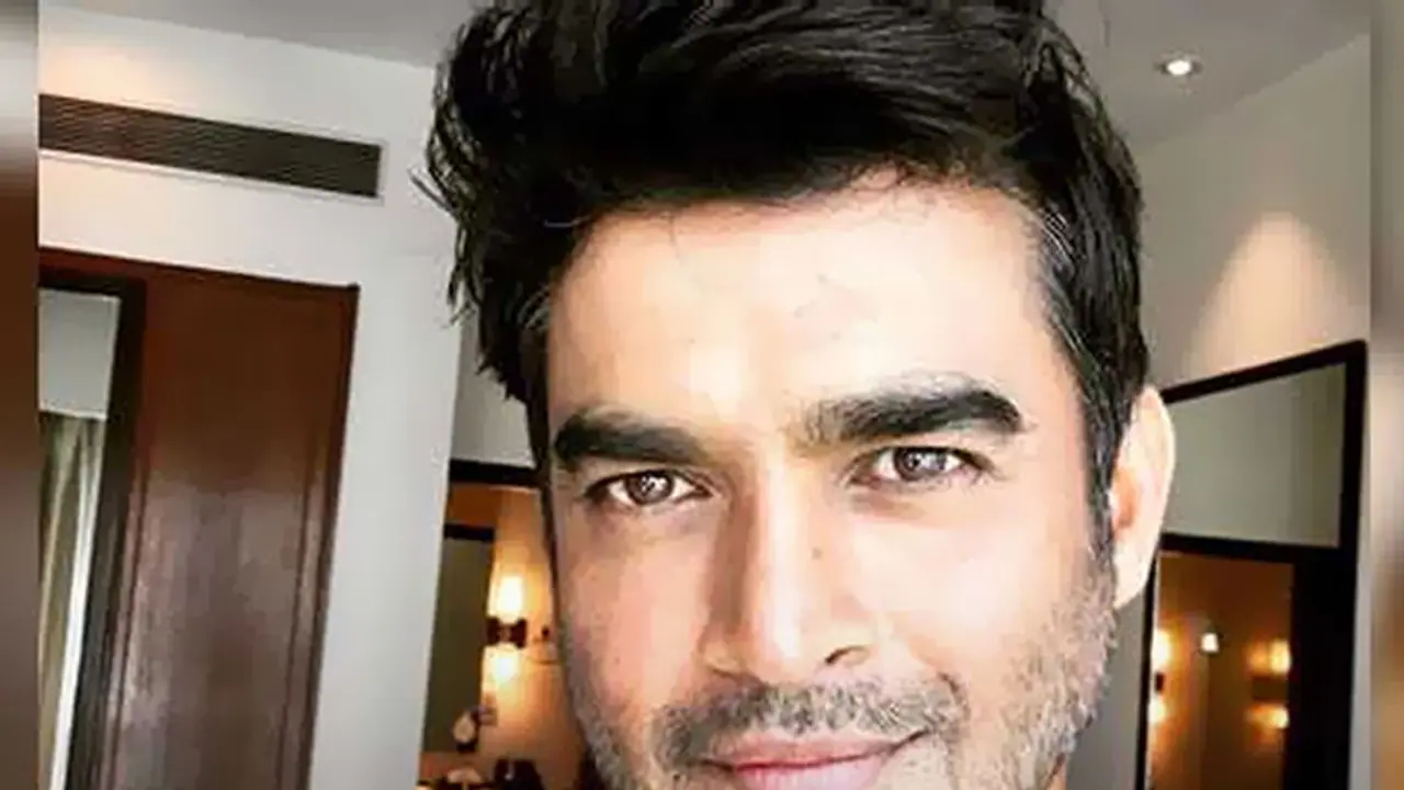 Now I 'm a little embarrassed: R Madhavan on viral selfie Now I 'm a little embarrassed: R Madhavan on viral selfie