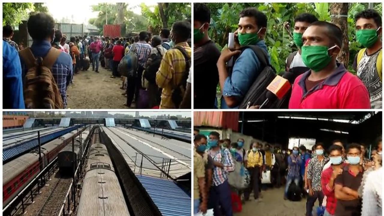 അതിഥി തൊഴിലാളികളുടെ മടക്കം; ഭക്ഷണം, വെള്ളം, മരുന്ന് എന്നിവ സജ്ജം, ആലുവയില് നിന്ന് ട്രെയിന് അല്പ്പസമയത്തിനകം അതിഥി തൊഴിലാളികളുടെ മടക്കം; ഭക്ഷണം, വെള്ളം, മരുന്ന് എന്നിവ സജ്ജം, ആലുവയില് നിന്ന് ട്രെയിന് അല്പ്പസമയത്തിനകം