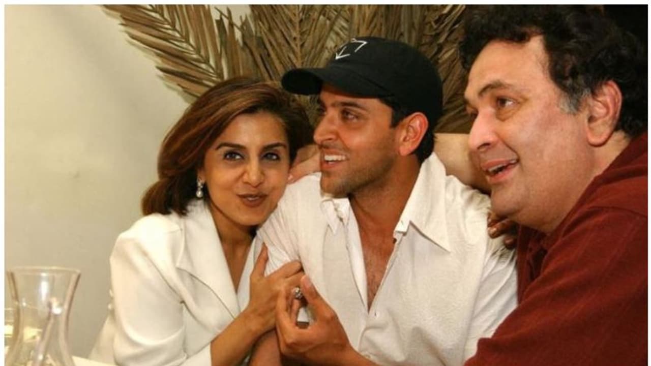 ഋഷി കപൂര് വിളിക്കുമെന്ന് പറയുമ്പോള് ഹൃദയമിടിപ്പ് കൂടും; പ്രചോദനമായത് എങ്ങനെയെന്ന് വ്യക്തമാക്കി ഹൃത്വിക് റോഷൻ ഋഷി കപൂര് വിളിക്കുമെന്ന് പറയുമ്പോള് ഹൃദയമിടിപ്പ് കൂടും; പ്രചോദനമായത് എങ്ങനെയെന്ന് വ്യക്തമാക്കി ഹൃത്വിക് റോഷൻ