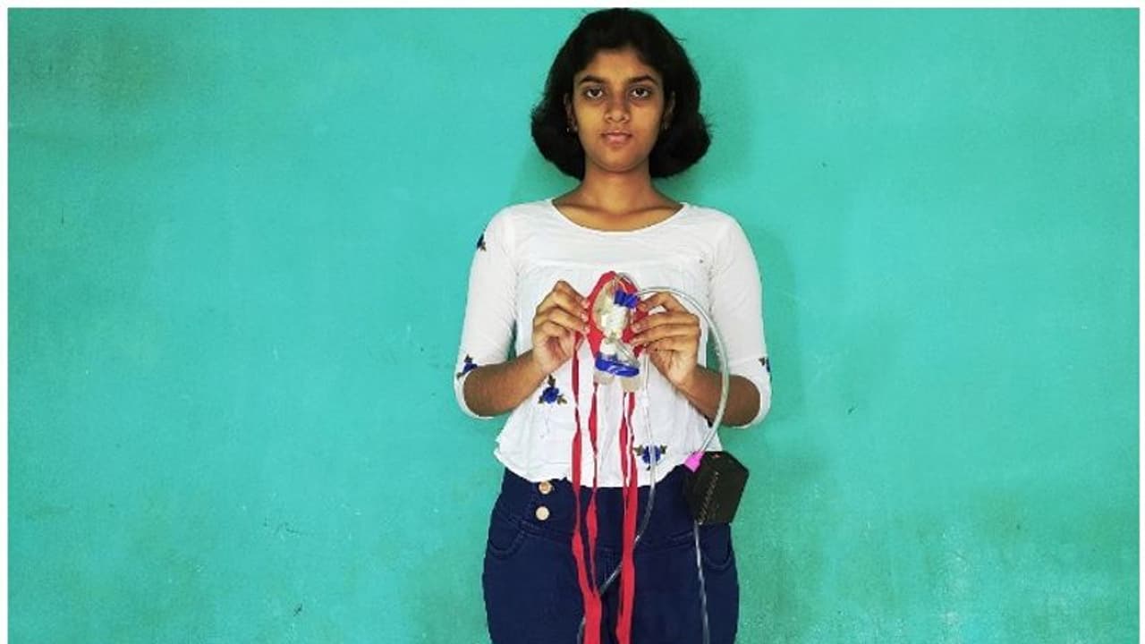 കൊറോണ വൈറസിനെ കൊല്ലുന്ന മാസ്കുമായി പതിനൊന്നാംക്ലാസുകാരി; നിര്‍മ്മിച്ചത് 7 ദിവസംകൊണ്ട്