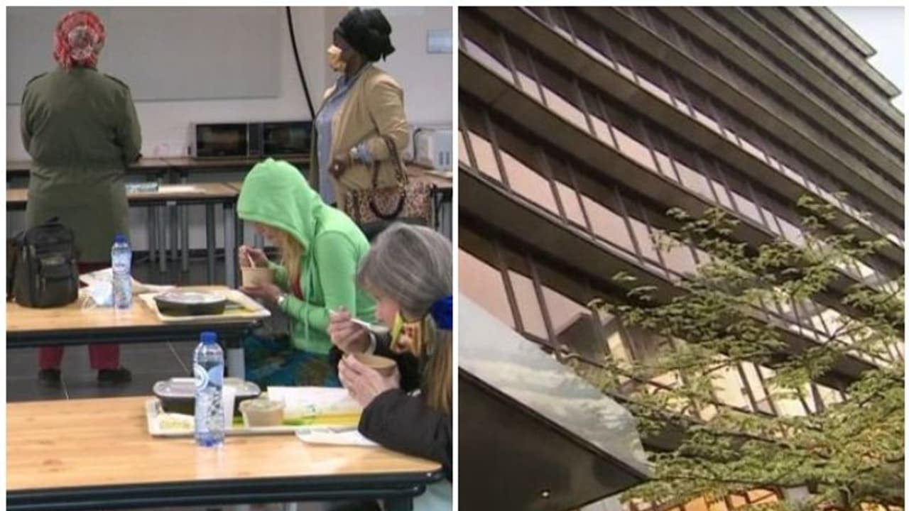 ലോക്ക്ഡൌണില്‍ തെരുവിലായ സ്ത്രീകള്‍ക്ക് അഭയ സ്ഥാനമായി യൂറോപ്യന്‍ പാര്‍ലമെന്‍റ് കെട്ടിടം