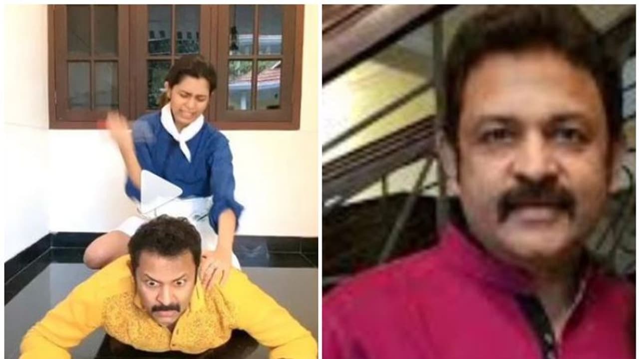 ചതിക്കാത്ത ചന്തുവിലെ ചിരി ആവര്ത്തിച്ച് കൃഷ്ണകുമാറും മകളും വീഡിയോ ചതിക്കാത്ത ചന്തുവിലെ ചിരി ആവര്ത്തിച്ച് കൃഷ്ണകുമാറും മകളും വീഡിയോ