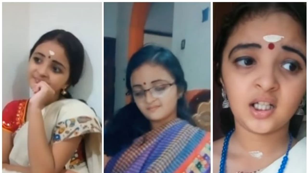 മഞ്ജുഭാവങ്ങളുടെ വേഷപ്പകർച്ച; സോഷ്യൽ മീഡിയ ചോദിക്കുന്നു ആരാണീ കൊച്ചുമിടുക്കി? വീഡിയോ കാണാം മഞ്ജുഭാവങ്ങളുടെ വേഷപ്പകർച്ച; സോഷ്യൽ മീഡിയ ചോദിക്കുന്നു ആരാണീ കൊച്ചുമിടുക്കി? വീഡിയോ കാണാം