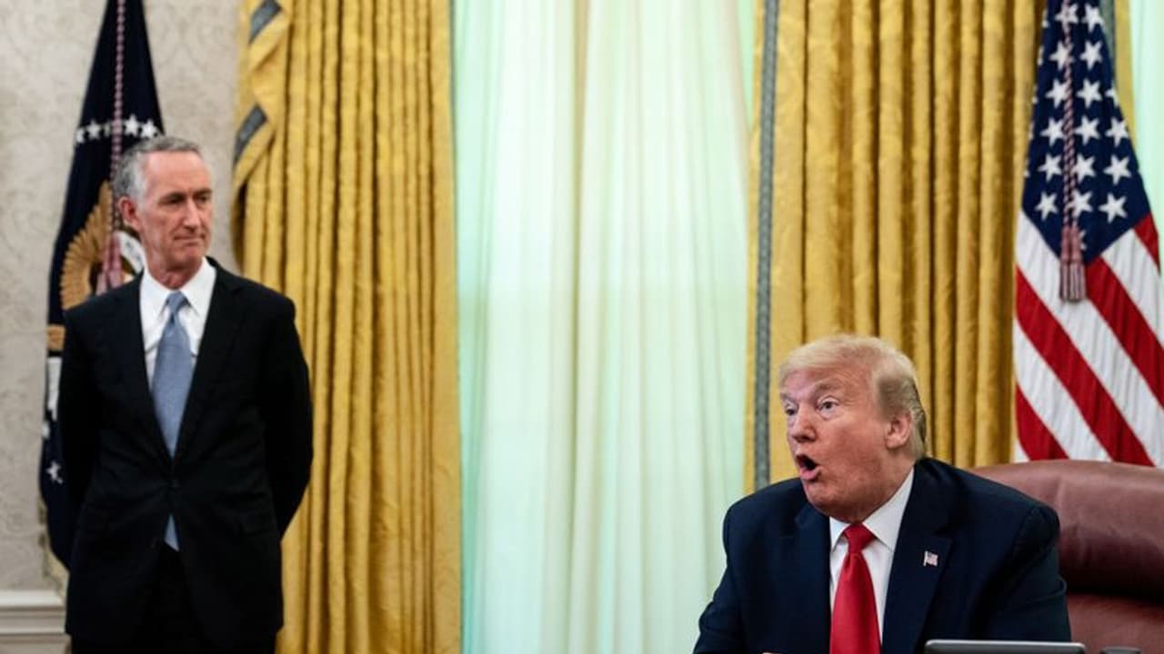 అధ్యక్ష ఎన్నికల్లో నన్ను ఓడించడానికి చైనా కుట్ర పన్నుతోంది: ట్రంప్ అధ్యక్ష ఎన్నికల్లో నన్ను ఓడించడానికి చైనా కుట్ర పన్నుతోంది: ట్రంప్