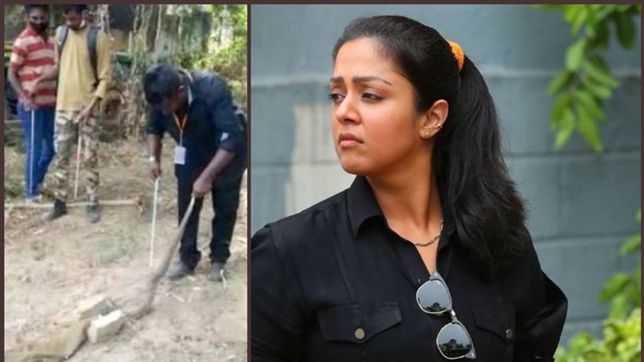 ജ്യോതിക പരാമര്‍ശിച്ച ആശുപത്രിയില്‍ നിന്നും പിടികൂടിയത് 11 പാമ്പുകളെ.!