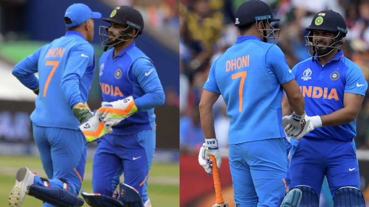 Rishabh Pant talks about MS Dhoni’s influence on his career Rishabh Pant talks about MS Dhoni’s influence on his career