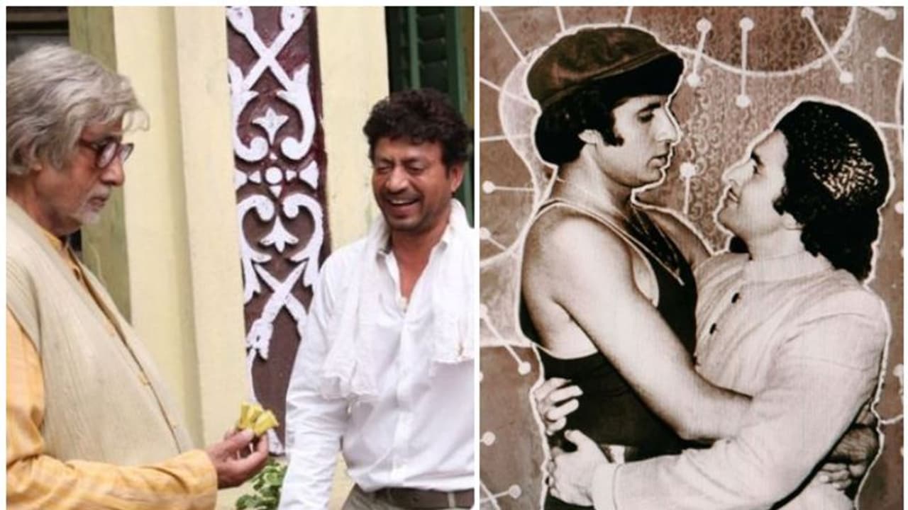 ഋഷി കപൂറിന്റെയും ഇര്ഫാന്റെയും മരണം; ഏതാണ് കൂടുതല് ദു:ഖിപ്പിച്ചതെന്ന് അമിതാഭ് ബച്ചൻ ഋഷി കപൂറിന്റെയും ഇര്ഫാന്റെയും മരണം; ഏതാണ് കൂടുതല് ദു:ഖിപ്പിച്ചതെന്ന് അമിതാഭ് ബച്ചൻ