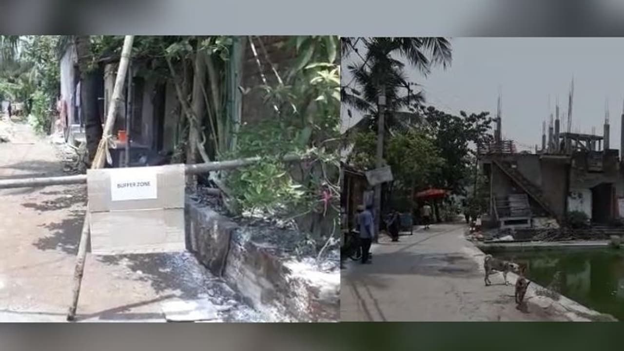 করোনায় আক্রান্ত নিউটাউনের অ্যাম্বুলেন্স অ্যাসিস্ট্যান্ট, সংক্রমন রুখতে গোটা এলাকা সিল করল পুলিশ করোনায় আক্রান্ত নিউটাউনের অ্যাম্বুলেন্স অ্যাসিস্ট্যান্ট, সংক্রমন রুখতে গোটা এলাকা সিল করল পুলিশ