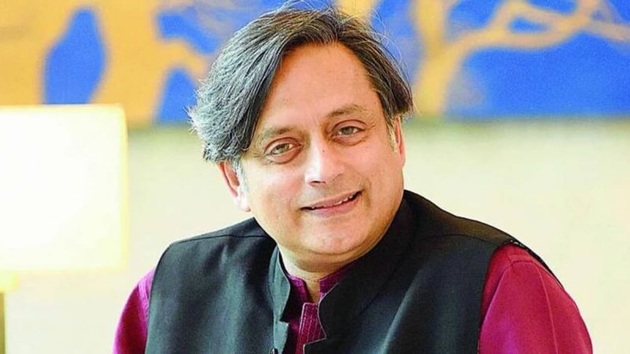 Congress president polls: Prefer to challenge BJP, rather than each other, says Shashi Tharoor