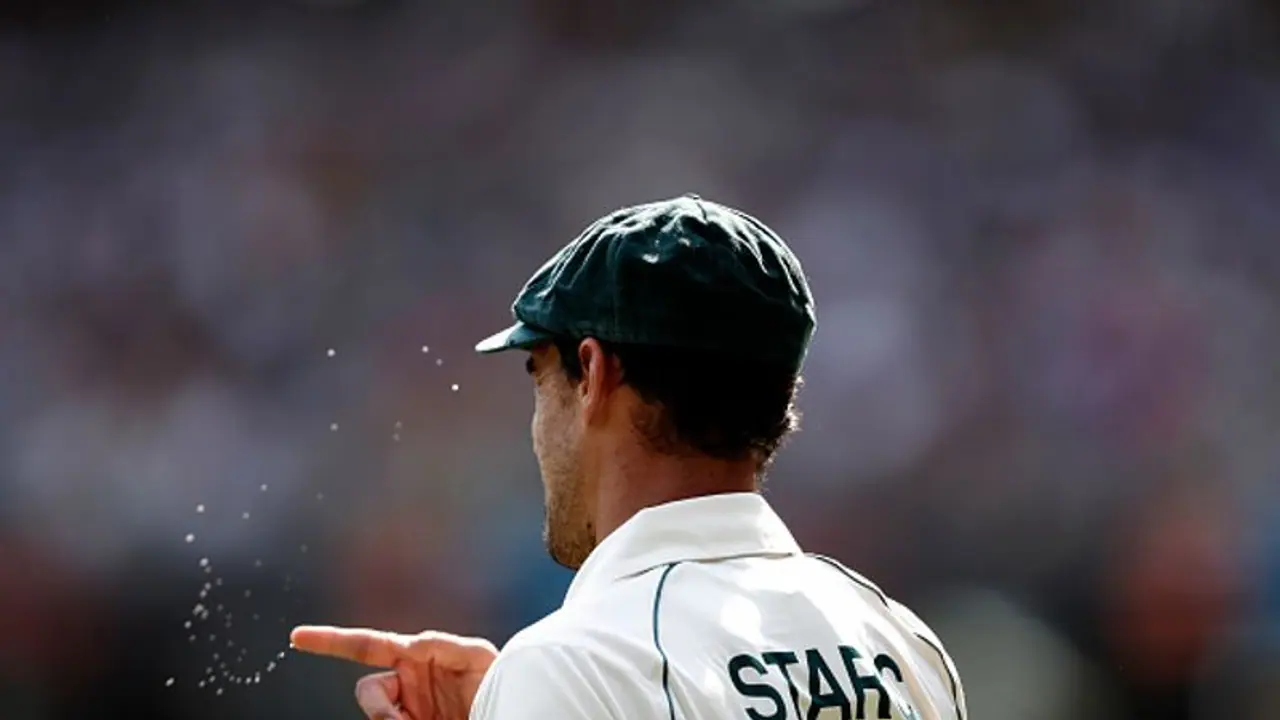 Mitchell Starc: Cricket could become ‘pretty boring’ due to ‘no saliva’ rule Mitchell Starc: Cricket could become ‘pretty boring’ due to ‘no saliva’ rule