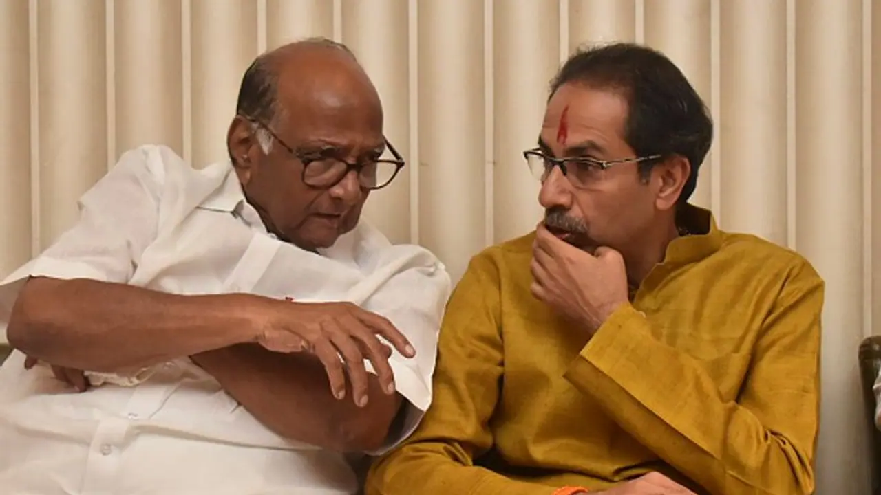 'Accept it, take a new symbol...' Sharad Pawar's advice to Uddhav Thackeray after party emblem's decision