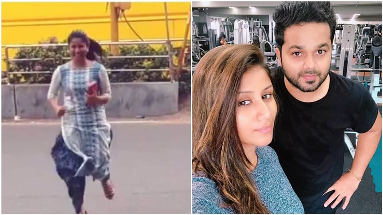 “சஞ்சீவ் ஐ லவ் யூ”... நடுரோட்டில் நின்று சத்தம் போட்டு சொன்ன ஆல்யா மானசா... வைரலாகும் வீடியோ...! “சஞ்சீவ் ஐ லவ் யூ”... நடுரோட்டில் நின்று சத்தம் போட்டு சொன்ன ஆல்யா மானசா... வைரலாகும் வீடியோ...!