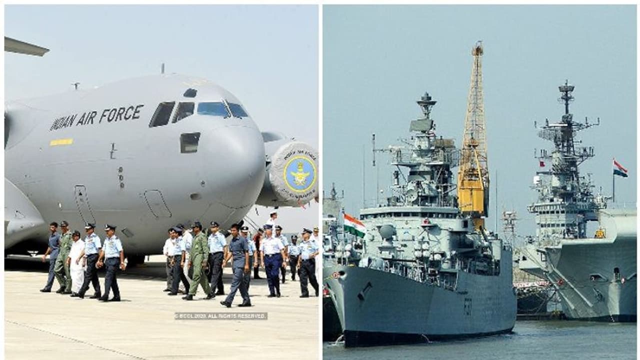 പ്രവാസികളുടെ മടക്കത്തിന് 30 വിമാനങ്ങളും രണ്ട് കപ്പലുകളും തയ്യാറാക്കി വ്യോമസേനയും നാവികസേനയും പ്രവാസികളുടെ മടക്കത്തിന് 30 വിമാനങ്ങളും രണ്ട് കപ്പലുകളും തയ്യാറാക്കി വ്യോമസേനയും നാവികസേനയും