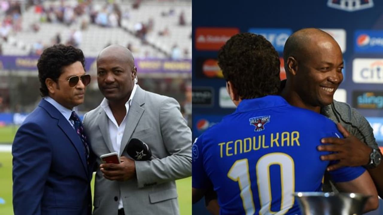 ব্রায়ান লারার জন্মদিনে আবেগঘন পোস্ট সচিন তেন্ডুলকরের ব্রায়ান লারার জন্মদিনে আবেগঘন পোস্ট সচিন তেন্ডুলকরের