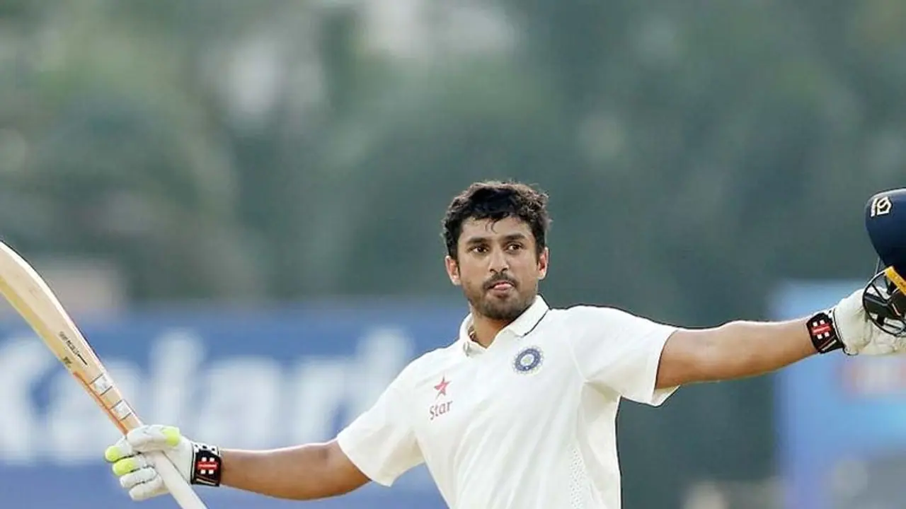 Ranji Trophy: ದಿಢೀರ್ ಕುಸಿದ ಕರ್ನಾಟಕಕ್ಕೆ ಕರುಣ್ ನಾಯರ್ ಆಸರೆ Ranji Trophy: ದಿಢೀರ್ ಕುಸಿದ ಕರ್ನಾಟಕಕ್ಕೆ ಕರುಣ್ ನಾಯರ್ ಆಸರೆ