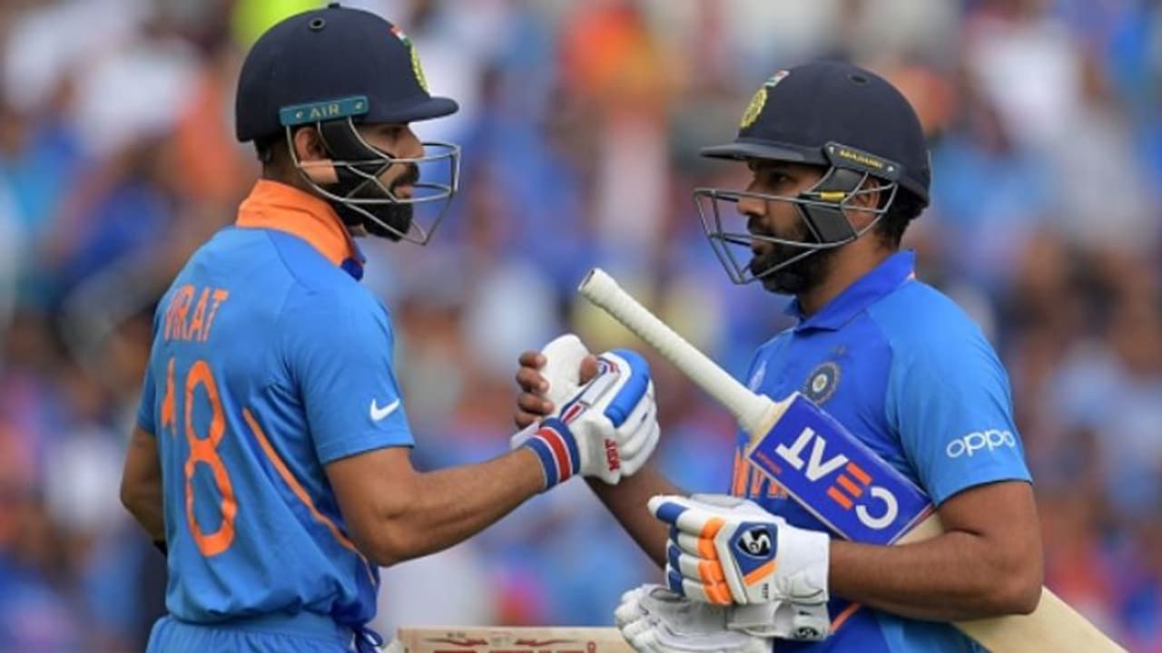 আইসিসি ব়্যাঙ্কিংয়ে শীর্ষস্থান ধরে রাখলেন বিরাট কোহলি, দুইয়ে রোহিত শর্মা আইসিসি ব়্যাঙ্কিংয়ে শীর্ষস্থান ধরে রাখলেন বিরাট কোহলি, দুইয়ে রোহিত শর্মা