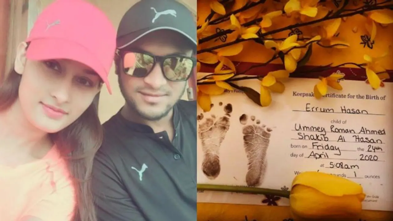 কী নাম রেখেছেন নিজের দ্বিতীয় কন্যা সন্তানের,জানালেন স্বয়ং সাকিব আল হাসান কী নাম রেখেছেন নিজের দ্বিতীয় কন্যা সন্তানের,জানালেন স্বয়ং সাকিব আল হাসান