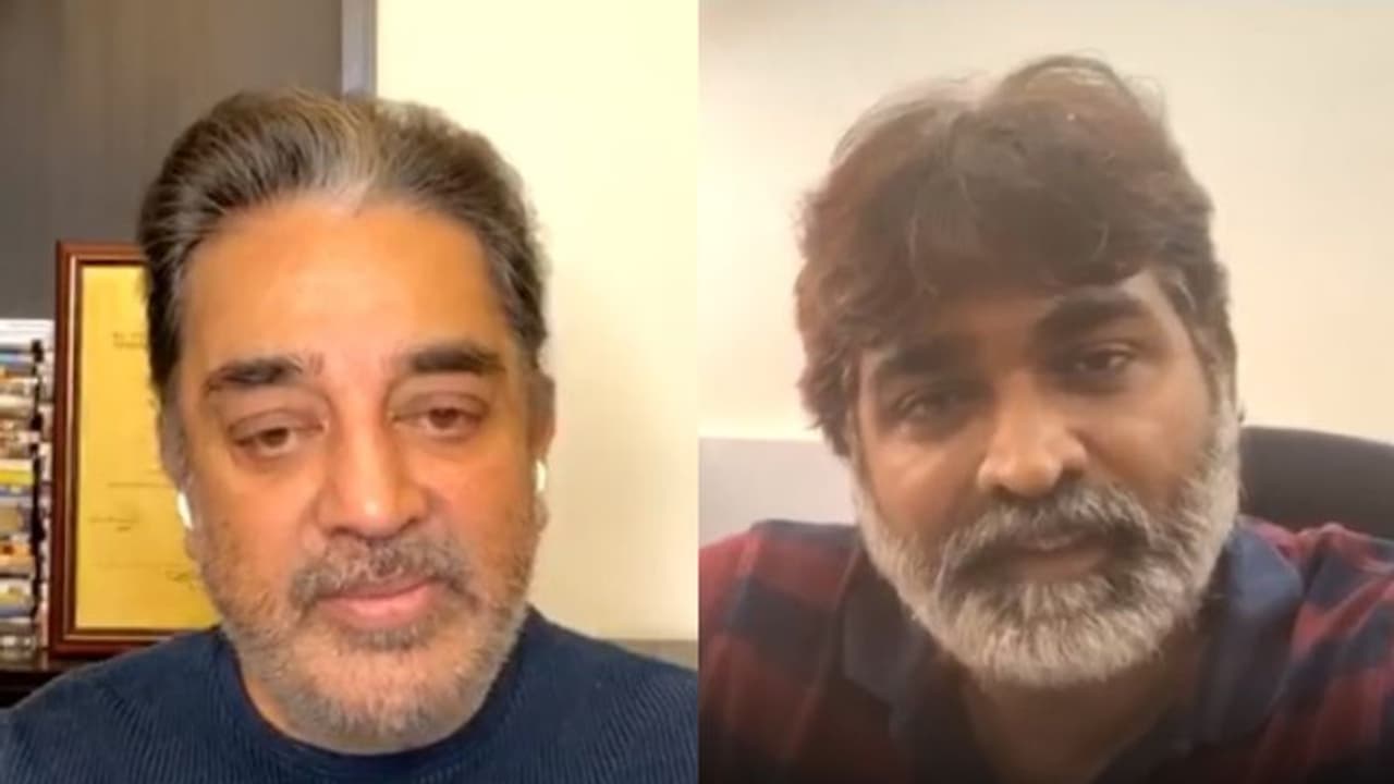 'അതാണ് മലയാള സിനിമ എനിക്ക് തന്നത്'; വിജയ് സേതുപതിയോട് കമല്‍ ഹാസന്‍