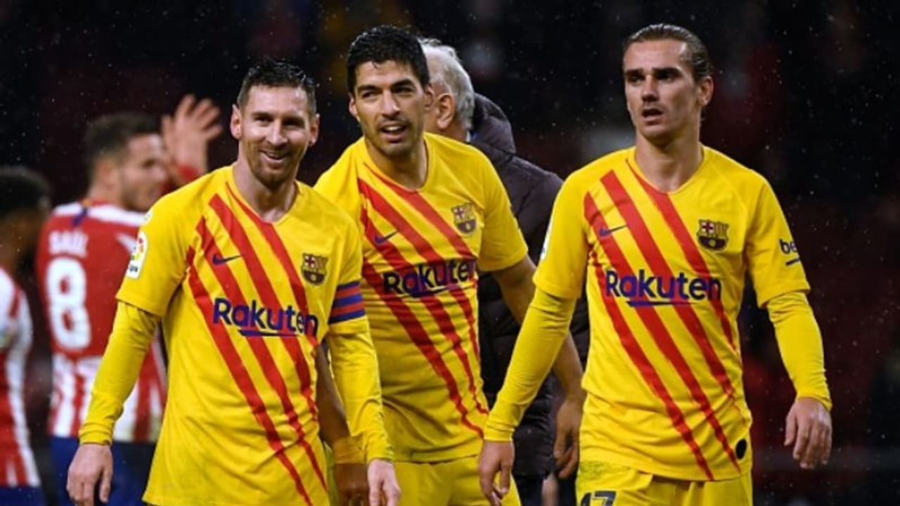 করোনা টেস্টের পরই অনুশীলনে ফিরতে পারবেন মেসি, সুয়ারেজ, গ্রীজম্যানরা করোনা টেস্টের পরই অনুশীলনে ফিরতে পারবেন মেসি, সুয়ারেজ, গ্রীজম্যানরা