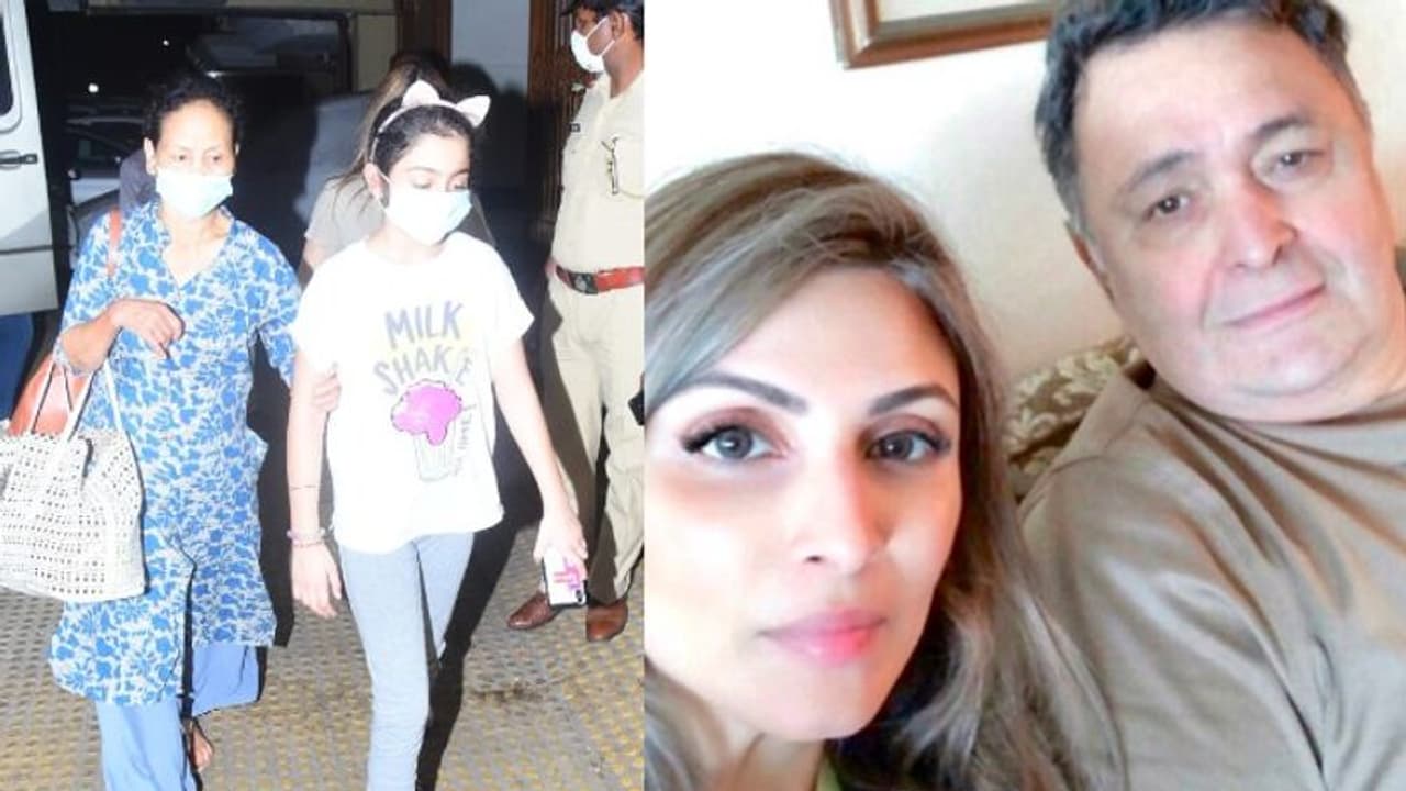 বাবাকে হারানোর যন্ত্রণা নিয়ে ২৪ ঘণ্টার গাড়ি সফর, অবশেষে মুম্বইয়ে ঋষি কন্যা ঋদ্ধিমা বাবাকে হারানোর যন্ত্রণা নিয়ে ২৪ ঘণ্টার গাড়ি সফর, অবশেষে মুম্বইয়ে ঋষি কন্যা ঋদ্ধিমা