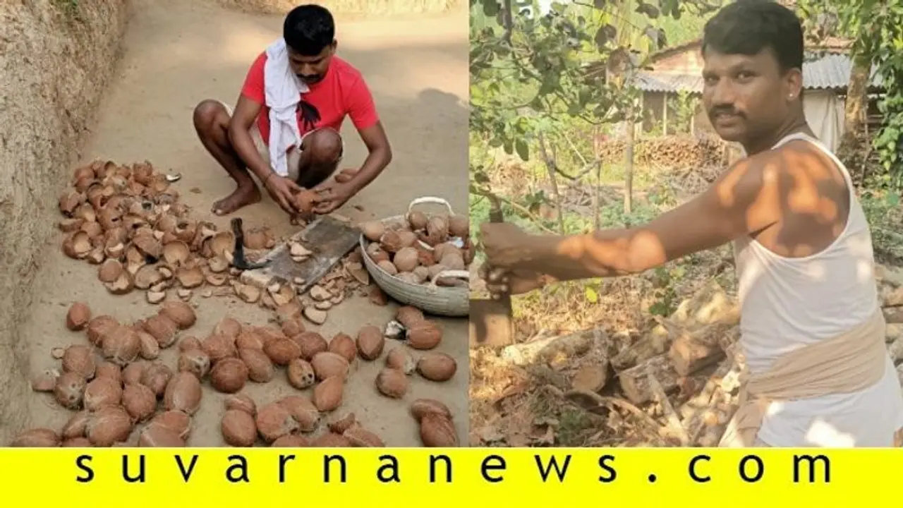 ತಾಳ ಹಿಡಿಯುತ್ತಿದ್ದ ಕೈಯಲ್ಲಿ ಈಗ ಗರಗಸ ವರಸೆ..! ತಾಳ ಹಿಡಿಯುತ್ತಿದ್ದ ಕೈಯಲ್ಲಿ ಈಗ ಗರಗಸ ವರಸೆ..!