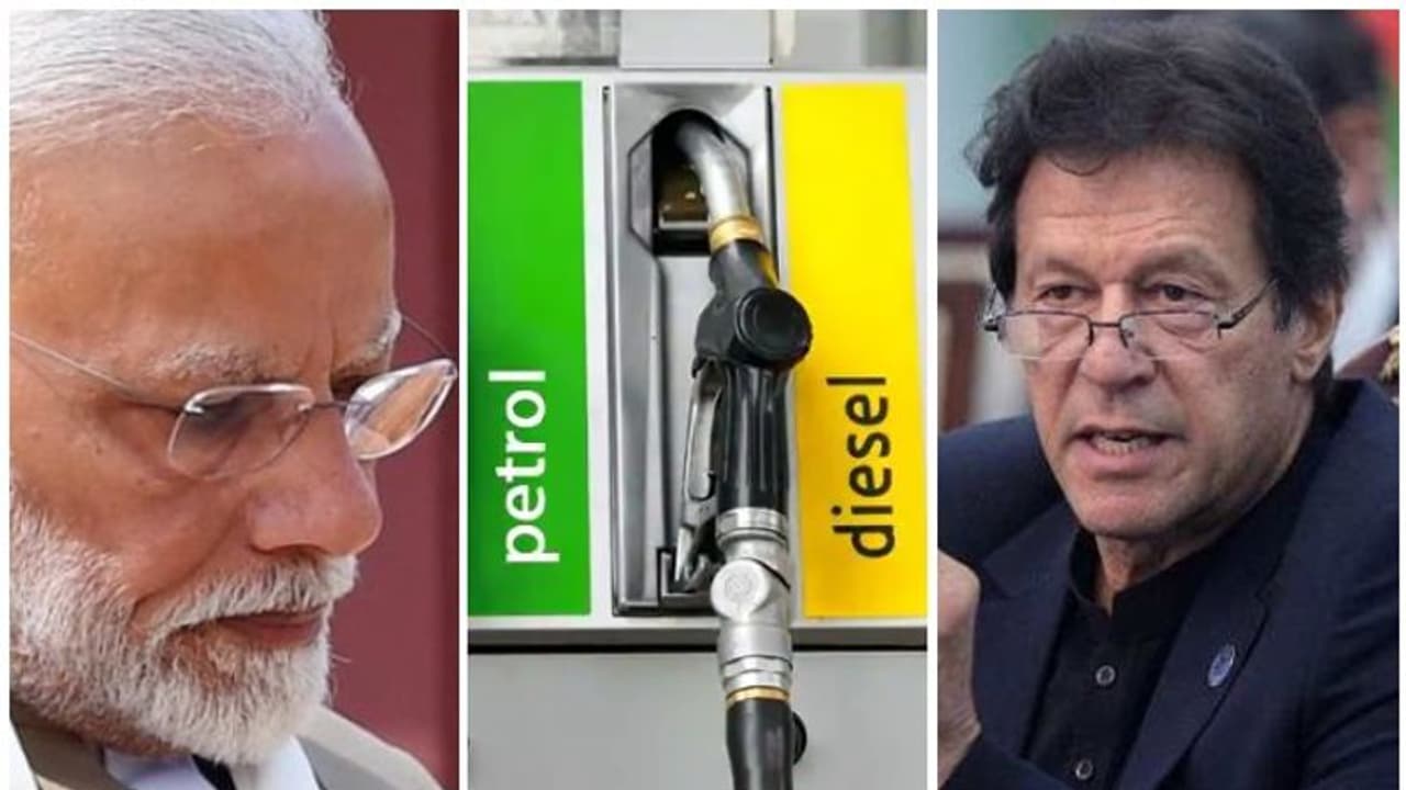 പാകിസ്ഥാനിൽ ഇമ്രാൻ ഖാന് പെട്രോളിന് 15 രൂപ കുറയ്ക്കാമെങ്കിൽ ഇന്ത്യയിൽ മോദിക്ക് എന്തുകൊണ്ട് ആയിക്കൂടാ?