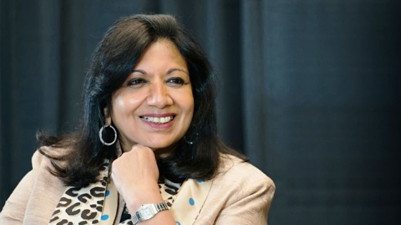 కరోనా నియంత్రణపై ఈయూ, అమెరికాతో పోల్చొద్దు.. కిరణ్ మజుందార్ కరోనా నియంత్రణపై ఈయూ, అమెరికాతో పోల్చొద్దు.. కిరణ్ మజుందార్