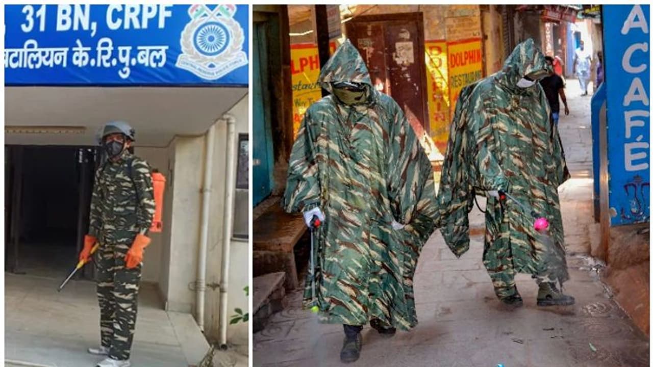 ഡ്രൈവർക്ക് കൊവിഡ് സ്ഥിരീകരിച്ചു, ദില്ലിയിൽ സിആർപിഎഫ് ആസ്ഥാനം അടച്ചിട്ടു