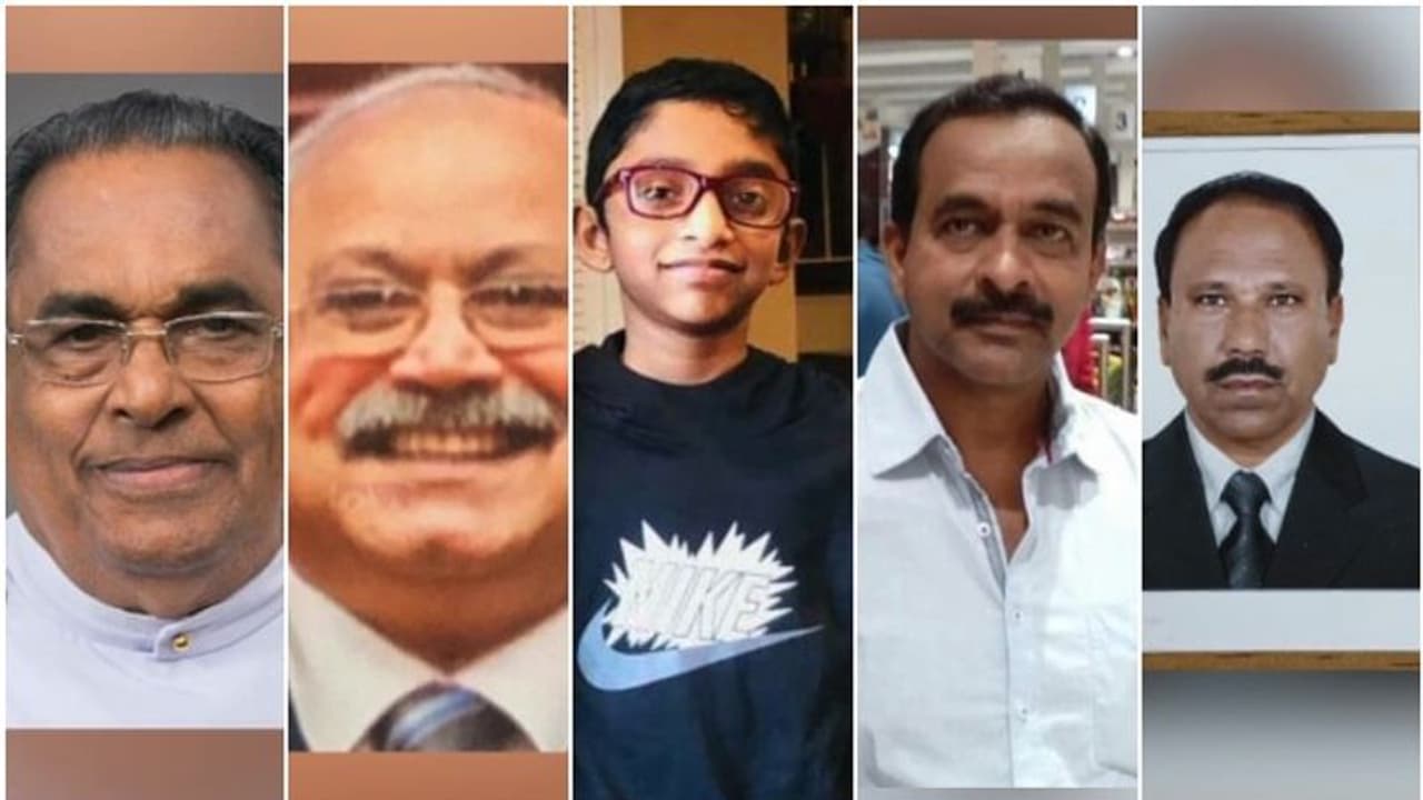 കൊവിഡ് ബാധിച്ച് വിദേശത്ത് കുട്ടിയും വൈദികനും അടക്കം 5 മലയാളികൾ കൂടി മരിച്ചു കൊവിഡ് ബാധിച്ച് വിദേശത്ത് കുട്ടിയും വൈദികനും അടക്കം 5 മലയാളികൾ കൂടി മരിച്ചു