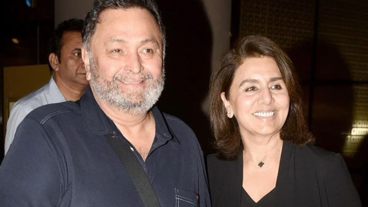 Neetu Kapoor thanks medical staff for taking care of Rishi Kapoor