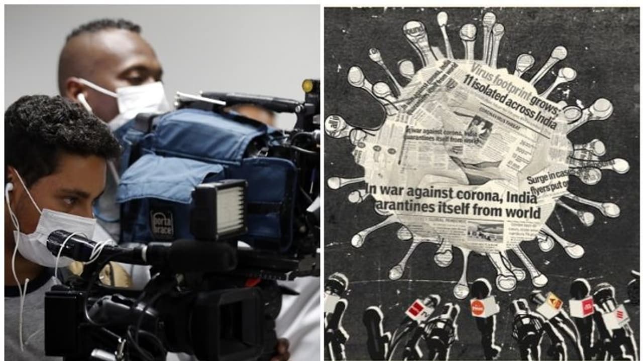 ലോകമെമ്പാടുമുള്ള സ്വേച്ഛാധിപത്യ ഭരണകൂടങ്ങൾ കൊവിഡിനെ കൂട്ടുപിടിച്ച് മാധ്യമപ്രവർത്തകരെ വേട്ടയാടുന്നുവോ? ലോകമെമ്പാടുമുള്ള സ്വേച്ഛാധിപത്യ ഭരണകൂടങ്ങൾ കൊവിഡിനെ കൂട്ടുപിടിച്ച് മാധ്യമപ്രവർത്തകരെ വേട്ടയാടുന്നുവോ?