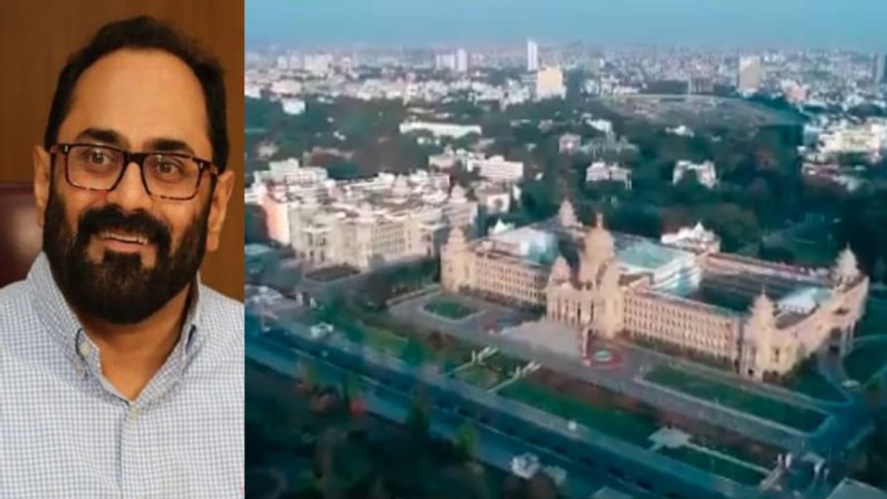 ஊரடங்கு: கழுகு பார்வையில் பெங்களூரு மாநகரின் பிரத்யேக வீடியோ..! ராஜ்ய சபா எம்பி ராஜீவ் சந்திரசேகரின் மெசேஜ் ஊரடங்கு: கழுகு பார்வையில் பெங்களூரு மாநகரின் பிரத்யேக வீடியோ..! ராஜ்ய சபா எம்பி ராஜீவ் சந்திரசேகரின் மெசேஜ்