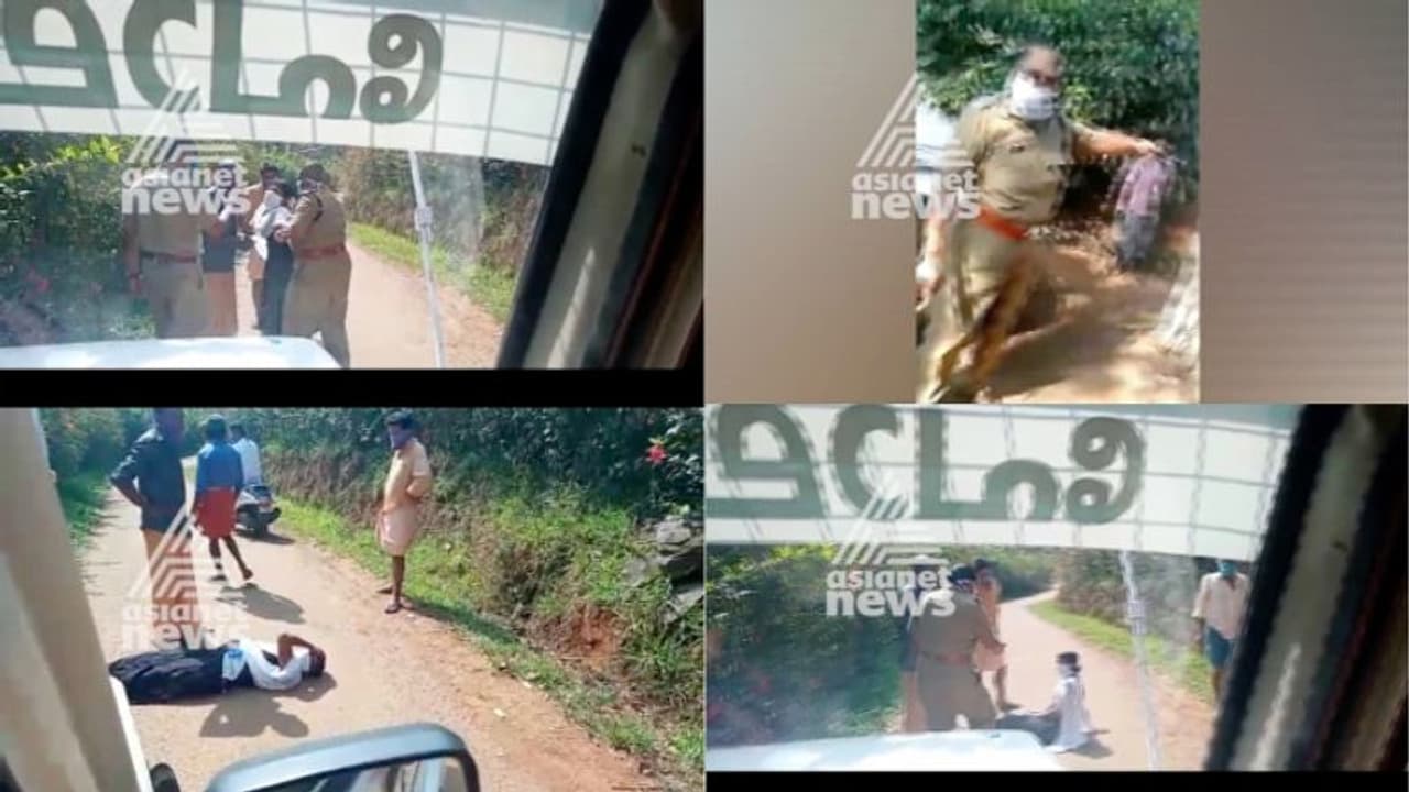 ഹോട്ട് സ്പോട്ടിൽ തമിഴ്നാട്ടിൽ നിന്ന് ലോറി എത്തി, തടഞ്ഞ് നാട്ടുകാർ, പൊലീസുമായി സംഘർഷം ഹോട്ട് സ്പോട്ടിൽ തമിഴ്നാട്ടിൽ നിന്ന് ലോറി എത്തി, തടഞ്ഞ് നാട്ടുകാർ, പൊലീസുമായി സംഘർഷം