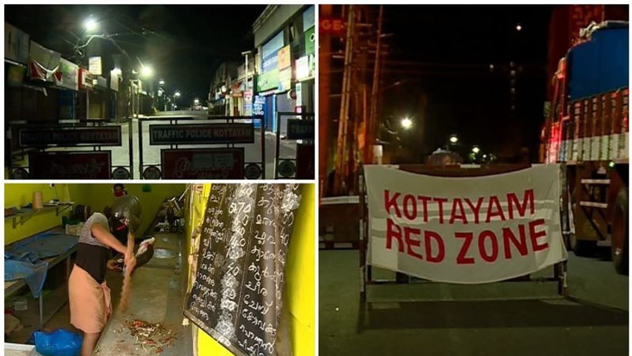 കോട്ടയം മാർക്കറ്റ് നാളെ തുറക്കും; എല്ലാദിവസവും ശുചീകരണം, ലോറി ഡ്രൈവര്മാരെ പരിശോധിക്കും കോട്ടയം മാർക്കറ്റ് നാളെ തുറക്കും; എല്ലാദിവസവും ശുചീകരണം, ലോറി ഡ്രൈവര്മാരെ പരിശോധിക്കും